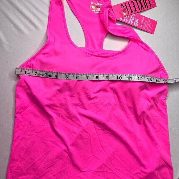 Lilly Pulitzer × Meryl Claralee Scallop Bra Tank NWT - Picture 5 of 7